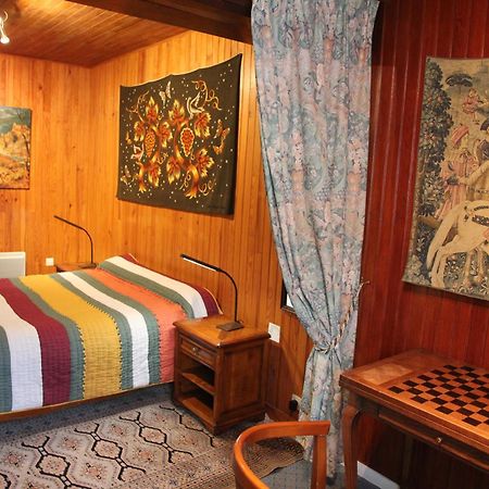 Guest House Chalet Saint Roch Albiez-Montrond Eksteriør billede