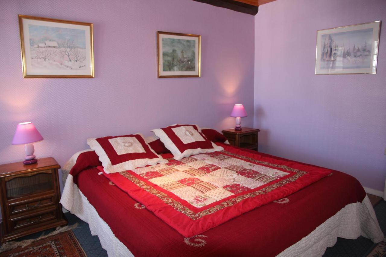 Guest House Chalet Saint Roch Albiez-Montrond Eksteriør billede