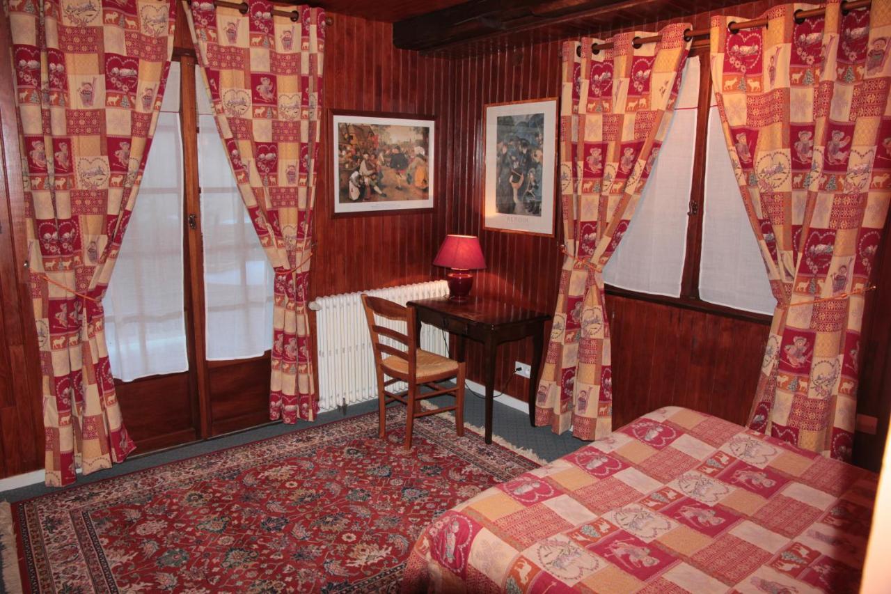 Guest House Chalet Saint Roch Albiez-Montrond Eksteriør billede