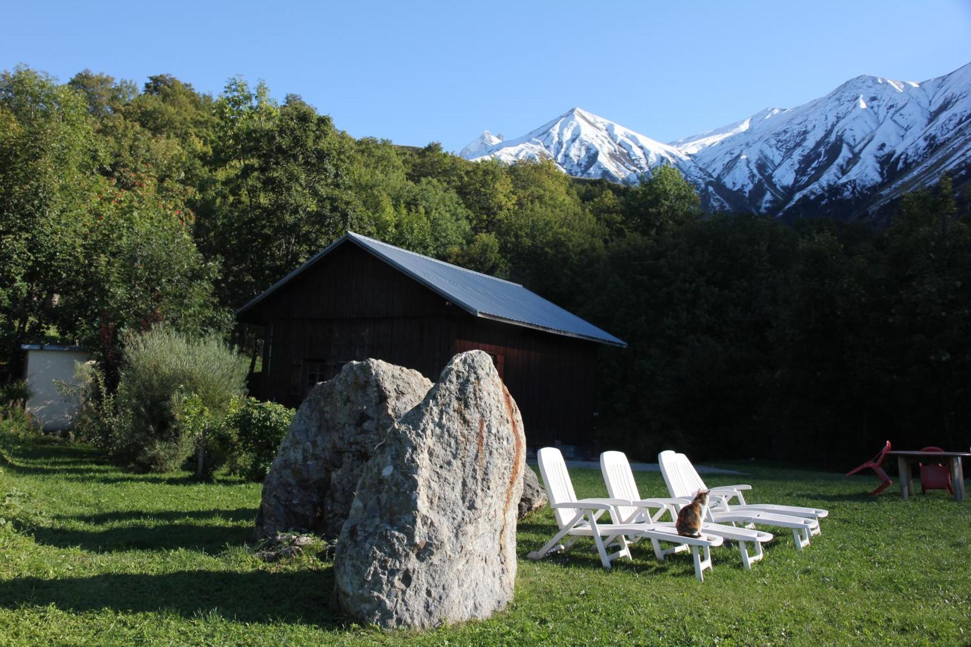 Guest House Chalet Saint Roch Albiez-Montrond Eksteriør billede