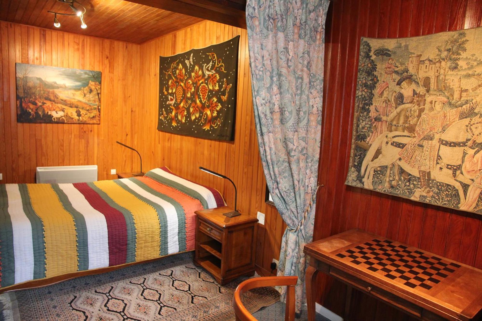 Guest House Chalet Saint Roch Albiez-Montrond Eksteriør billede