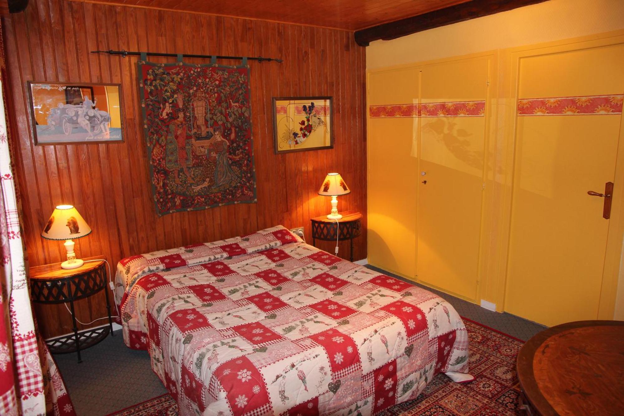 Guest House Chalet Saint Roch Albiez-Montrond Eksteriør billede