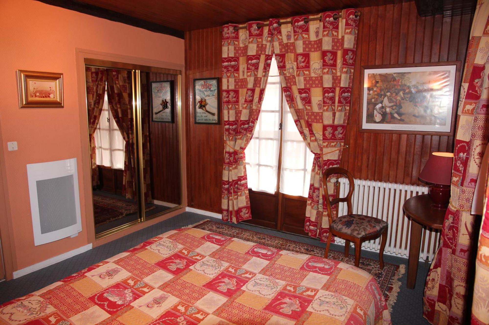 Guest House Chalet Saint Roch Albiez-Montrond Eksteriør billede