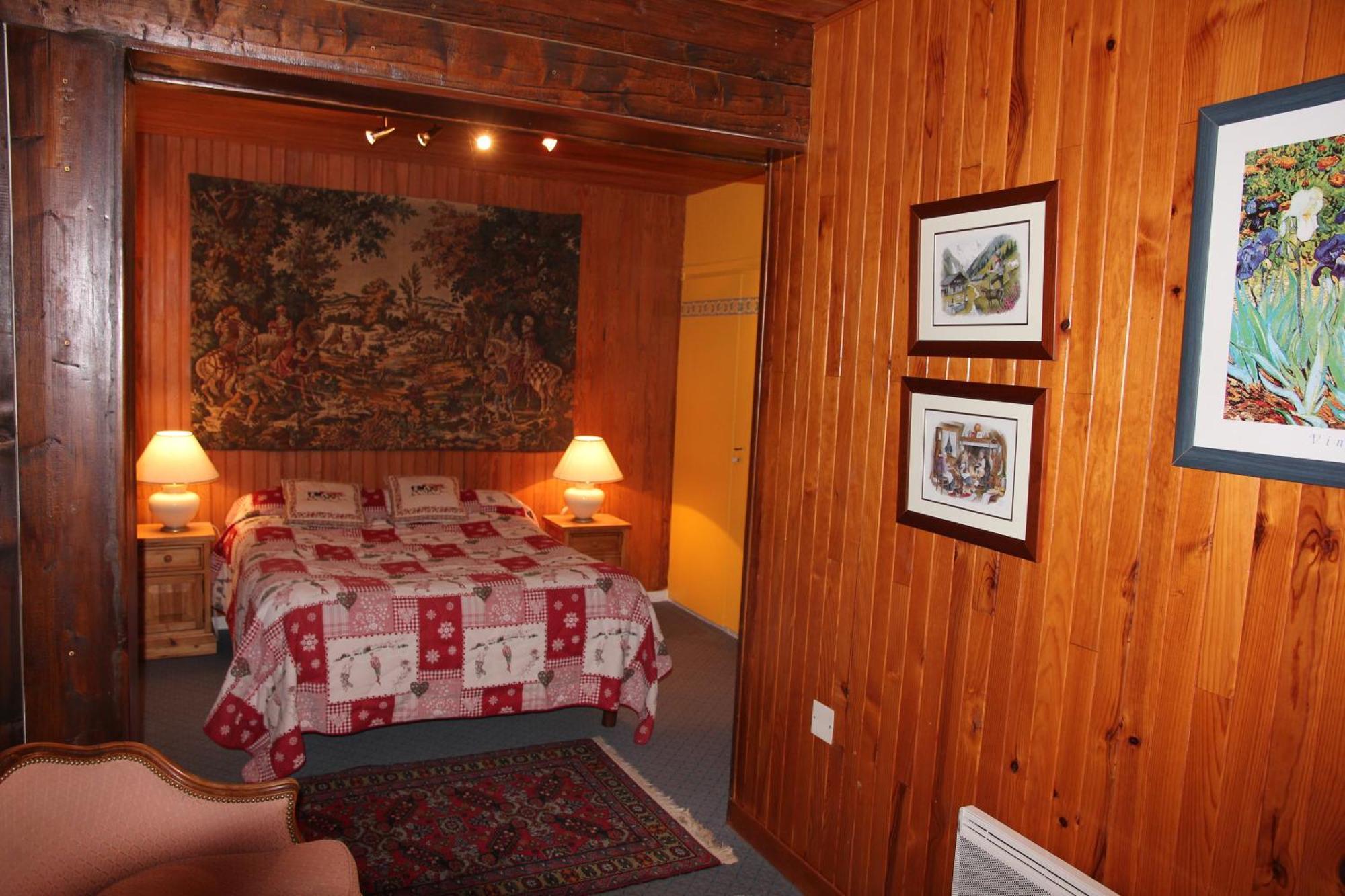 Guest House Chalet Saint Roch Albiez-Montrond Eksteriør billede