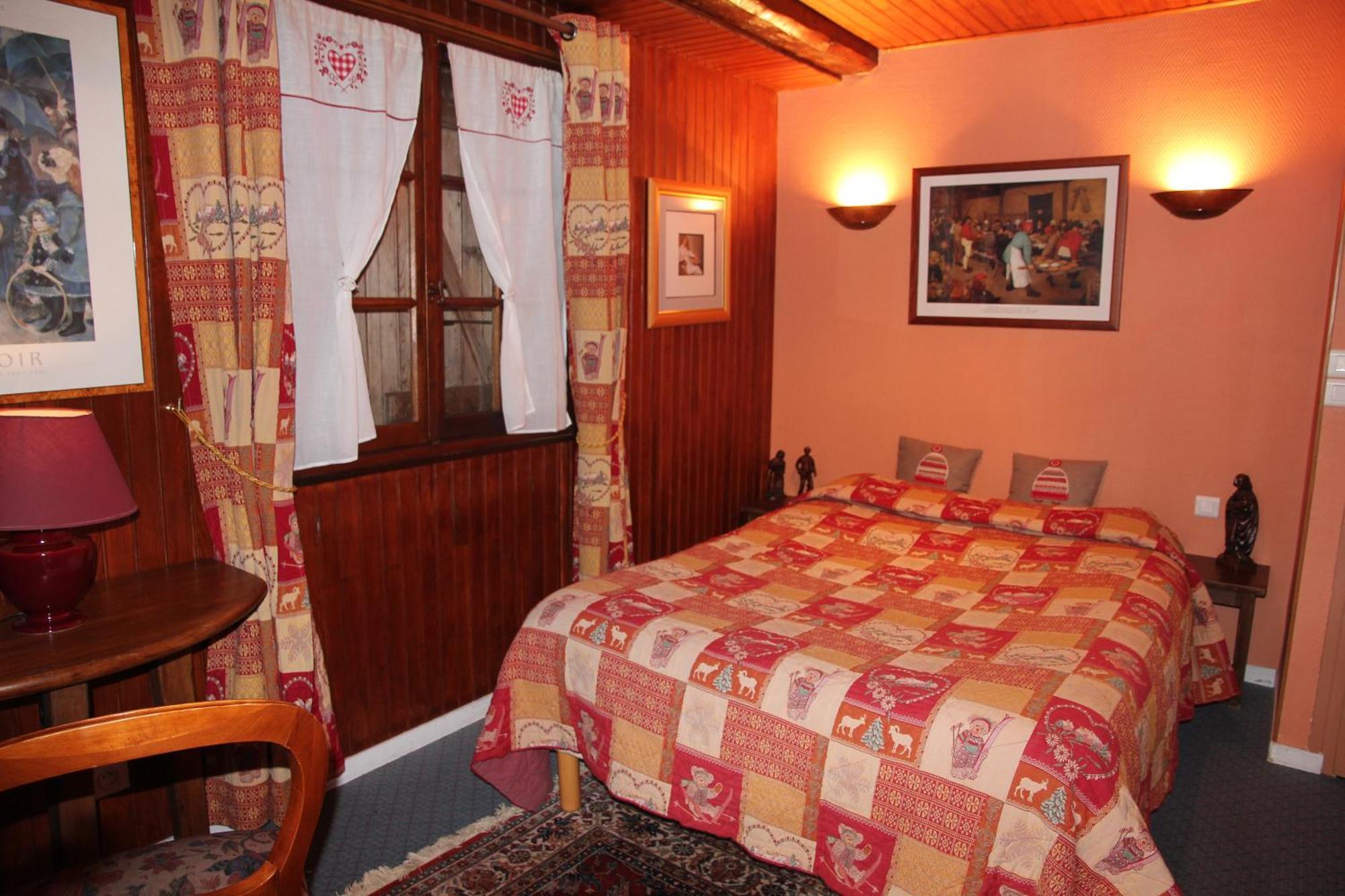Guest House Chalet Saint Roch Albiez-Montrond Eksteriør billede