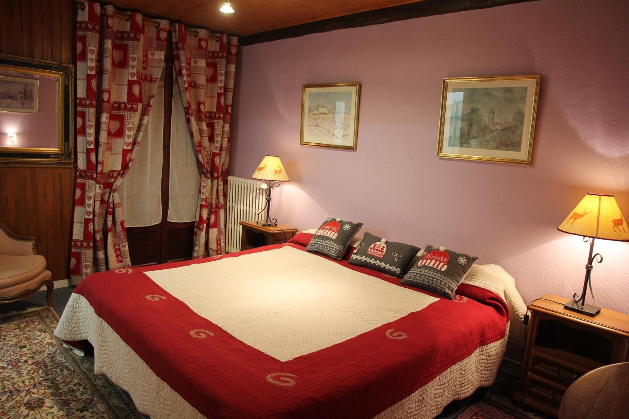 Guest House Chalet Saint Roch Albiez-Montrond Eksteriør billede
